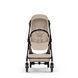 Прогулянкова коляска Cybex Melio Carbon (Almond Beige)