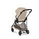 Прогулянкова коляска Cybex Melio Carbon (Almond Beige)