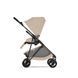 Прогулянкова коляска Cybex Melio Carbon (Almond Beige)