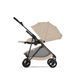 Прогулянкова коляска Cybex Melio Carbon (Almond Beige)