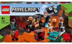 Конструктор LEGO Minecraft Бастион Нижнего мира