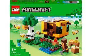 Конструктор LEGO Minecraft Бджолиний будиночок