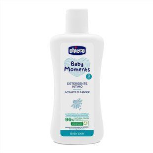 Гель для інтимної гігієни Chicco Baby Moments з екстрактом ромашки та календули, 200 мл