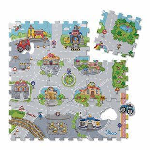 Килимок-пазл Chicco Місто, 1+, Хлопчик