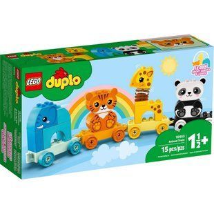 Конструктор LEGO Duplo Потяг із тваринами (10955), 5+, City, Хлопчик