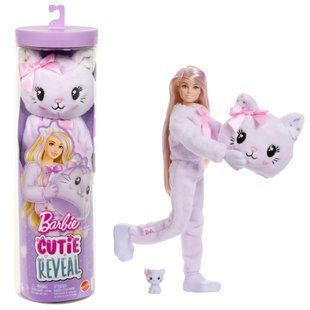 Лялька Barbie "Cutie Reveal" серії "Милі бантики" &ndash; кошеня