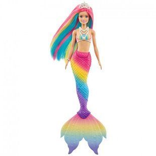 Лялька-русалка "Кольорова гра" серії Дрімтопія Barbie, 3+, Дрімтопія, Дівчинка