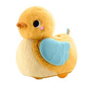 Розвивальне каченя 4-в-1 "Обіймай та повзи" Fisher-Price