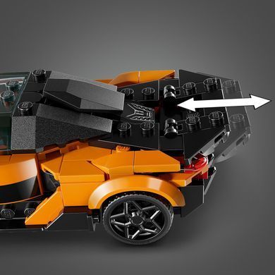 Конструктор LEGO Speed Champions McLaren W1