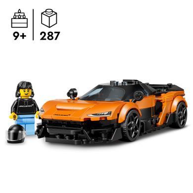 Конструктор LEGO Speed Champions McLaren W1