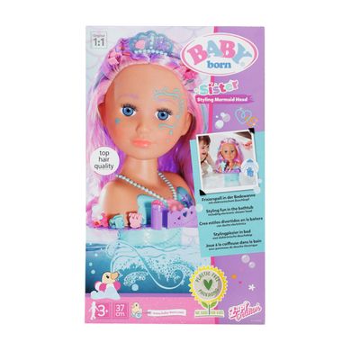 Лялька-манекен Baby Born Сестричка Русалонька з автоматичним душем (830550)  , 3+, Дівчинка