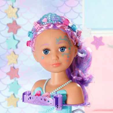 Кукла-манекен Baby Born Сестренка Русалочка с автоматическим душем (830550)  , 3+, Девочка