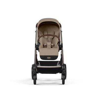 Прогулянкова коляска Cybex Balios S Lux 2025 (TPE / Almond Beige)