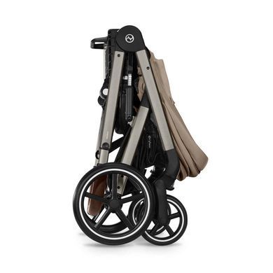 Прогулянкова коляска Cybex Balios S Lux 2025 (TPE / Almond Beige)