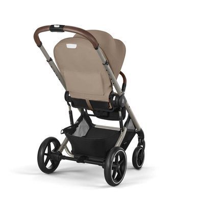 Прогулянкова коляска Cybex Balios S Lux 2025 (TPE / Almond Beige)