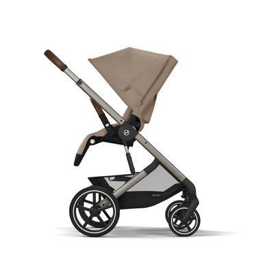 Прогулянкова коляска Cybex Balios S Lux 2025 (TPE / Almond Beige)