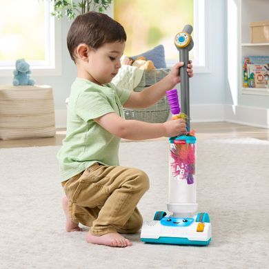 Пилосос "Веселе прибирання" 2-в-1 Fisher-Price (укр.)