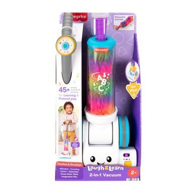 Пилосос "Веселе прибирання" 2-в-1 Fisher-Price (укр.)