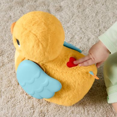 Розвивальне каченя 4-в-1 "Обіймай та повзи" Fisher-Price