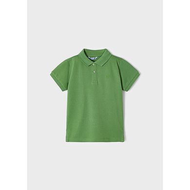 Рубашка-поло д/хл Mayoral, зеленый