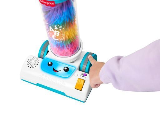 Пилосос "Веселе прибирання" 2-в-1 Fisher-Price (укр.)