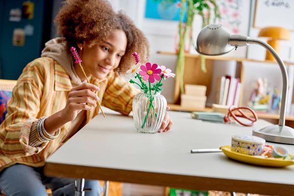 Набір LEGO Botanicals Квіти космеї
