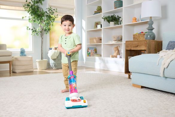Пилосос "Веселе прибирання" 2-в-1 Fisher-Price (укр.)