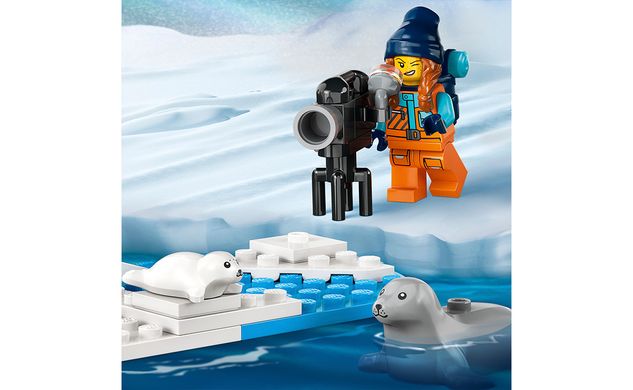 Конструктор LEGO City Арктический исследовательский снегоход