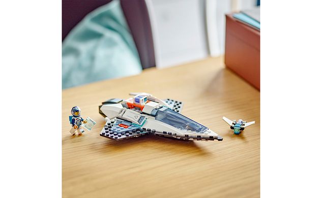 Конструктор LEGO City Міжзоряний космічний корабель