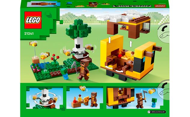 Конструктор LEGO Minecraft Бджолиний будиночок