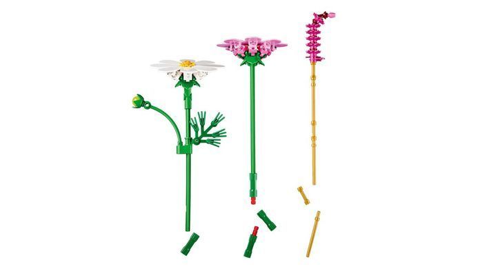 Набір LEGO Botanicals Квіти космеї