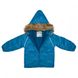 Комплект зимовий (куртка + напівкомбінезон) HUPPA AVERY бірюзово-зелений з принтом/бірюзово-зелений