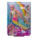 Лялька-русалка "Кольорова гра" серії Дрімтопія Barbie, 3+, Дрімтопія, Дівчинка