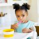 Набір дитячого посуд Munchkin лижки силіконові  "Gentle Scoop" 2 шт (рожева, фіолетова), від 6-ти місяців, Силікон