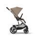 Прогулянкова коляска Cybex Balios S Lux 2025 (TPE / Almond Beige)