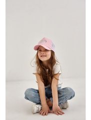 Кепка рожева для дівчинки "Даніела" Dembohouse (52 розмір)
