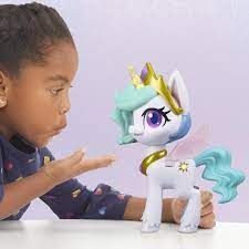 My Little Pony Hasbro  Интерактивный единорог Волшебный поцелуй, 3+, My Little Pony, Девочка