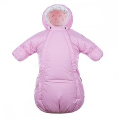 Конверт - Спальний мішок для малюків зимовий HUPPA ZIPPY , світло-рожевий