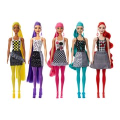Лялька Barbie Color reveal Монохромні образи сюрприз, 3+, Color Reveal, Дівчинка