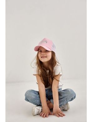 Кепка розовая для девочки "Даниэла" Dembohouse (52 размер)