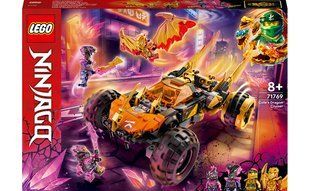 Конструктор Lego Ninjago Крейсер Дракона Коула