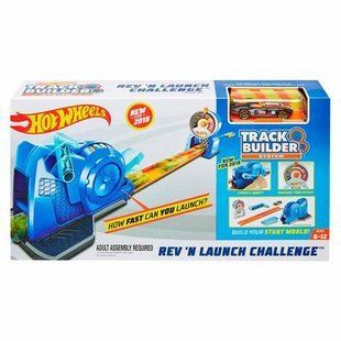 Ігровий набір Hot Wheels City &laquo;Пускач&raquo;, 6+, Хлопчик