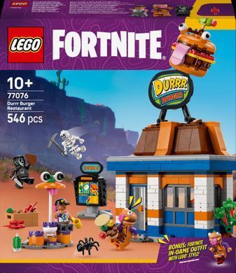 Конструктор LEGO Fortnite Durrr Burger ресторан