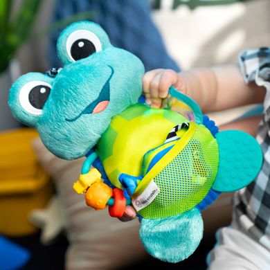 Игрушка развивающая Baby Einstein "Neptune’s Sensory Sidekick"