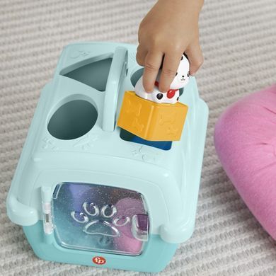 Ігровий набір "Сортер-переноска з тваринками" Fisher-Price