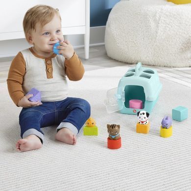 Ігровий набір "Сортер-переноска з тваринками" Fisher-Price
