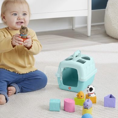 Ігровий набір "Сортер-переноска з тваринками" Fisher-Price