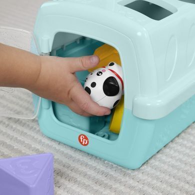 Ігровий набір "Сортер-переноска з тваринками" Fisher-Price