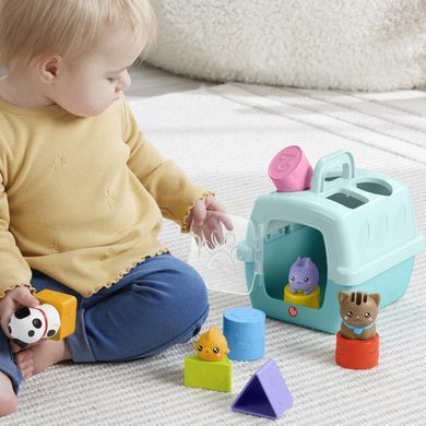 Ігровий набір "Сортер-переноска з тваринками" Fisher-Price