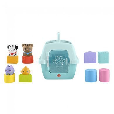 Ігровий набір "Сортер-переноска з тваринками" Fisher-Price